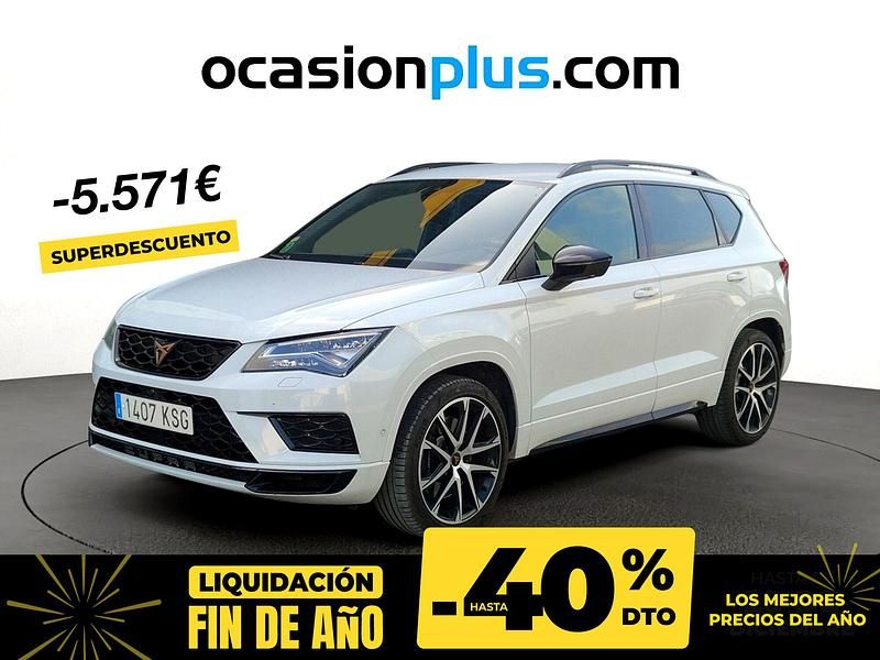Blanco Usado 2018 Cupra Ateca SUV | 25.290 € (Precio justo) - Imagen 1/4