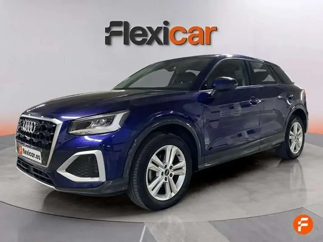 Usado Audi Q2 110 CV (80 kW) 2022 Azul SUV