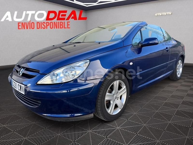 Usado Peugeot 307 CC 143 CV (105 kW) 2004 Azul Descapotable