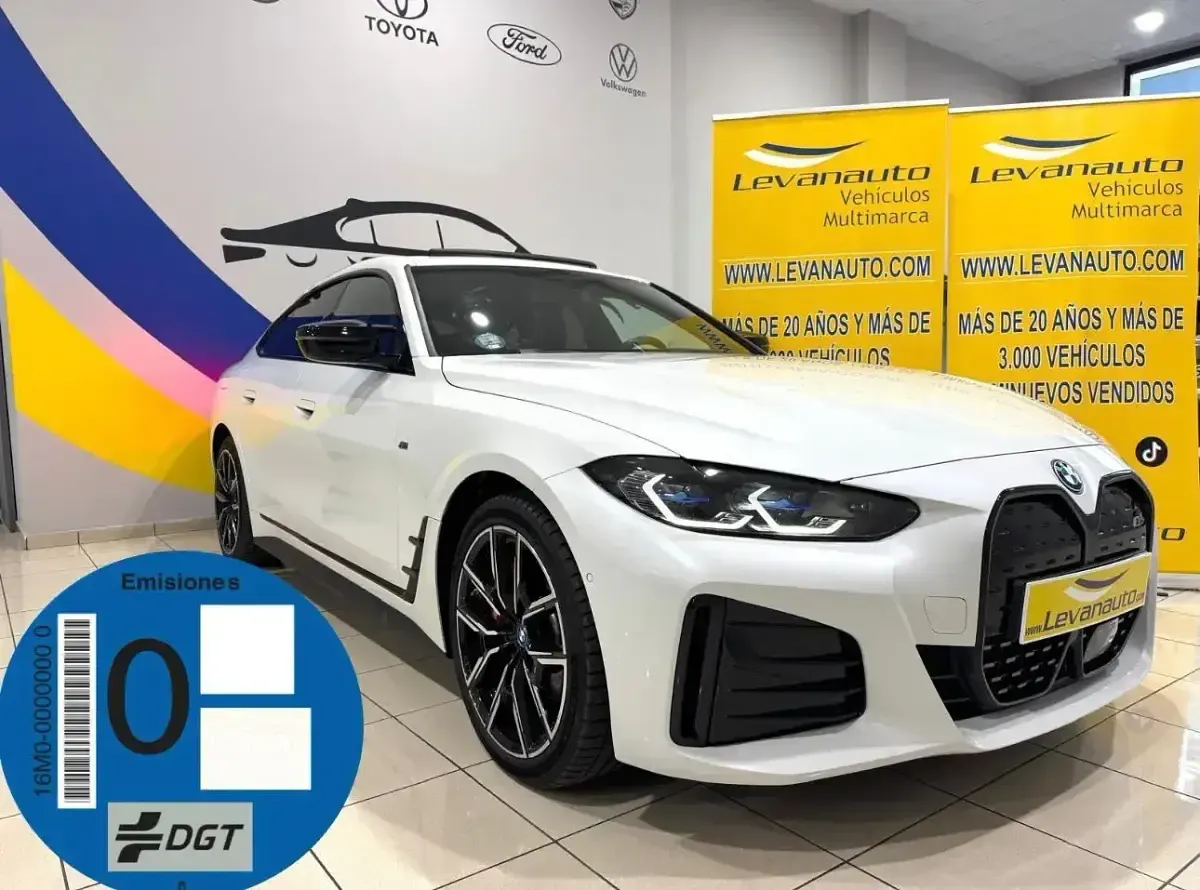 Usado BMW i4 Comfort Edition 400 kW (544 CV) 2024 Eléctrico Berlina