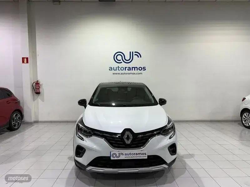 Usado Renault Captur Techno 142 CV (104 kW) 2022 Blanco SUV
