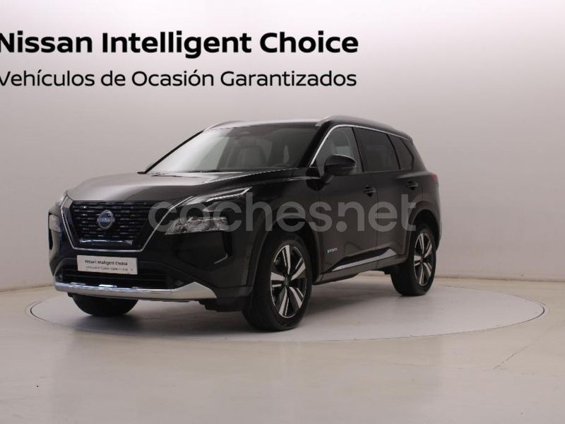 Negro diamante metalizado Usado 2023 Nissan X-Trail Tekna SUV | 37.900 € (Precio justo) - Imagen 1/4