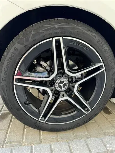 Usado Mercedes B180 116 CV (85 kW) 2022 Blanco Utilitario