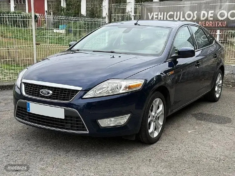 Usado Ford Mondeo 140 CV (102 kW) 2009 Negro Berlina