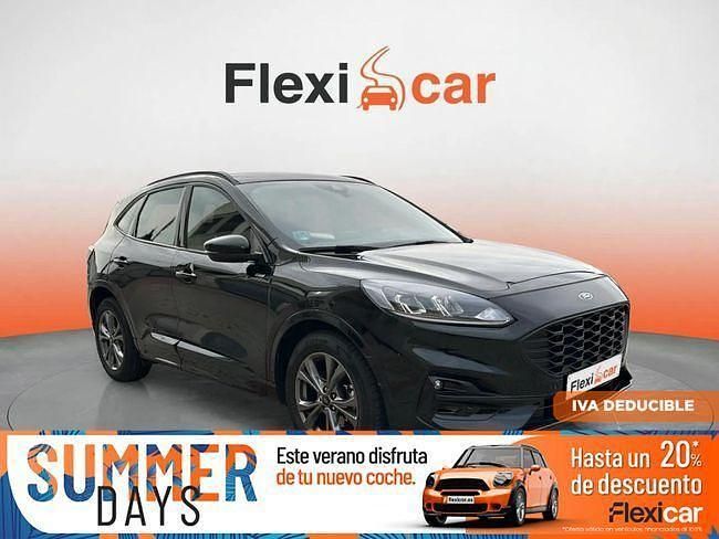 Negro Usado 2023 Ford Kuga ST-Line SUV | 19.990 € (Un poco caro) - Imagen 1/4