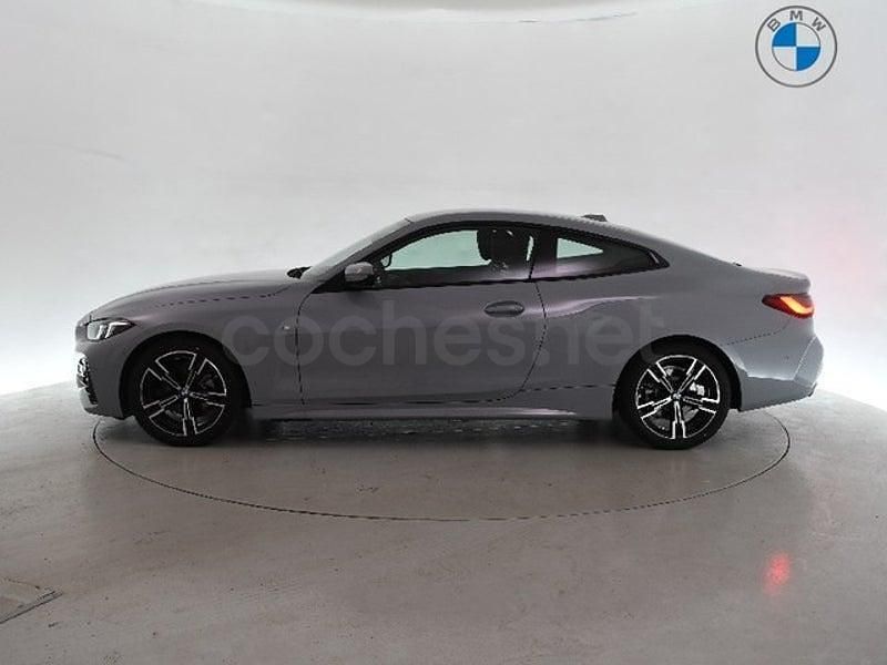Nuevo BMW 420 Luxury Line 184 CV (135 kW) 2025 Gris / plata Coupe