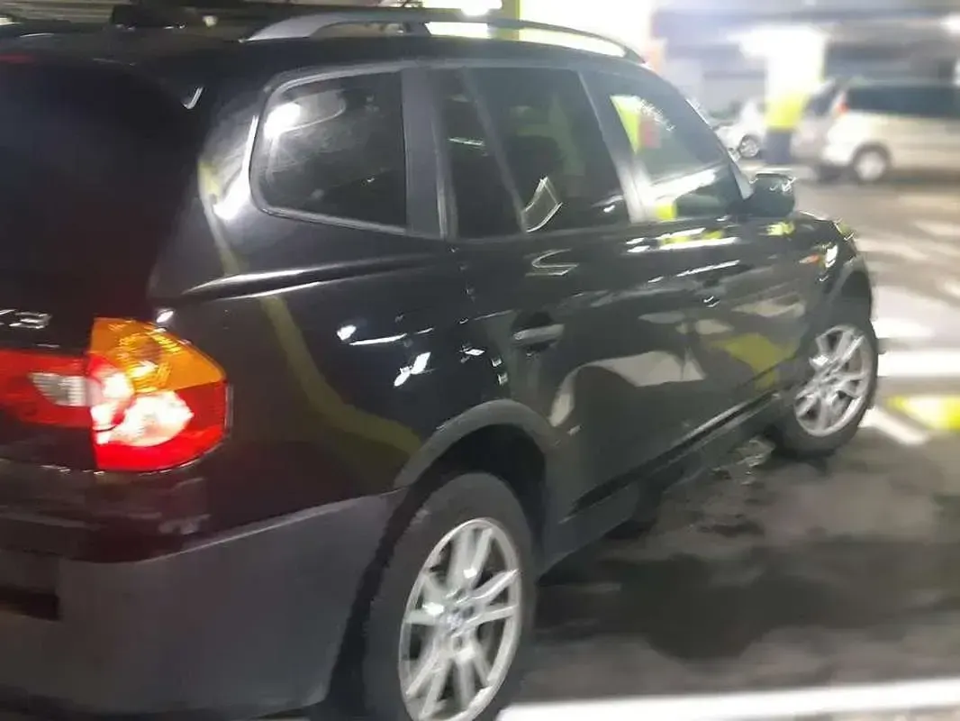Usado BMW X3 150 CV (110 kW) 2005 Negro SUV