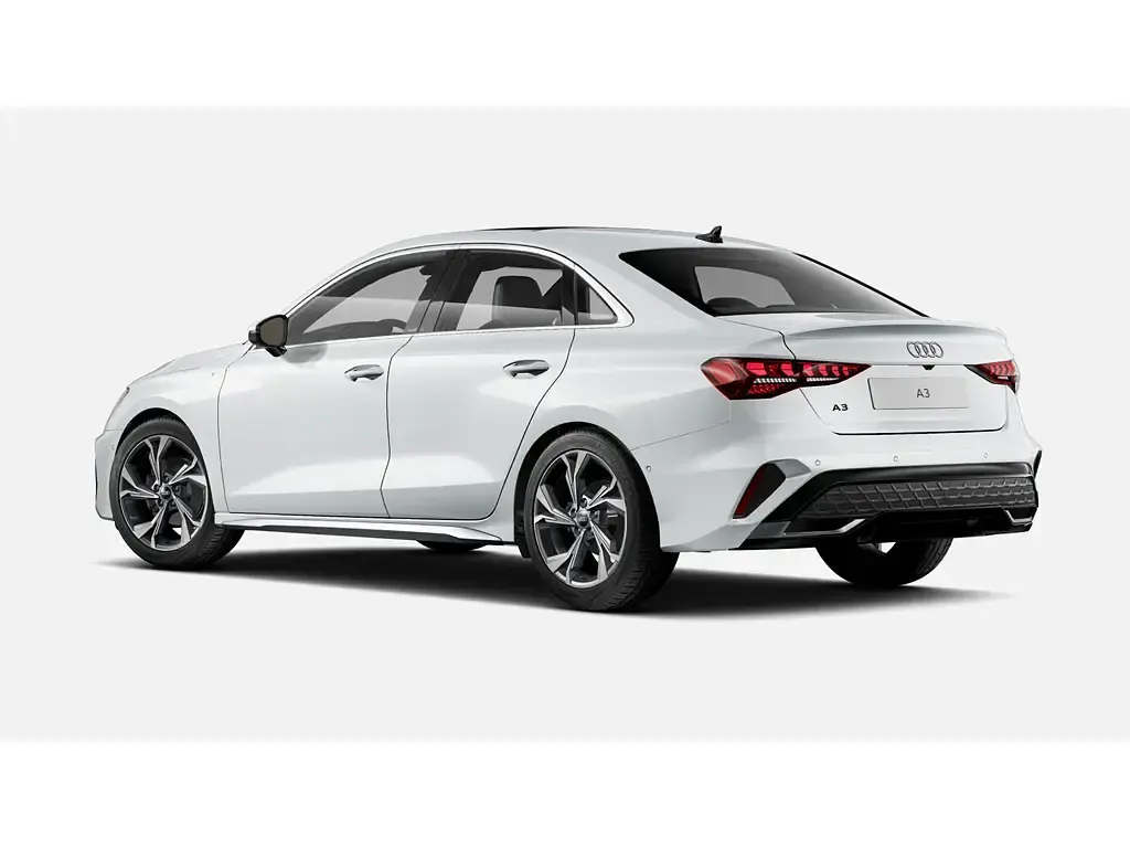 Nuevo Audi A3 S-Line 150 CV (110 kW) 2026 Blanco glaciar Berlina