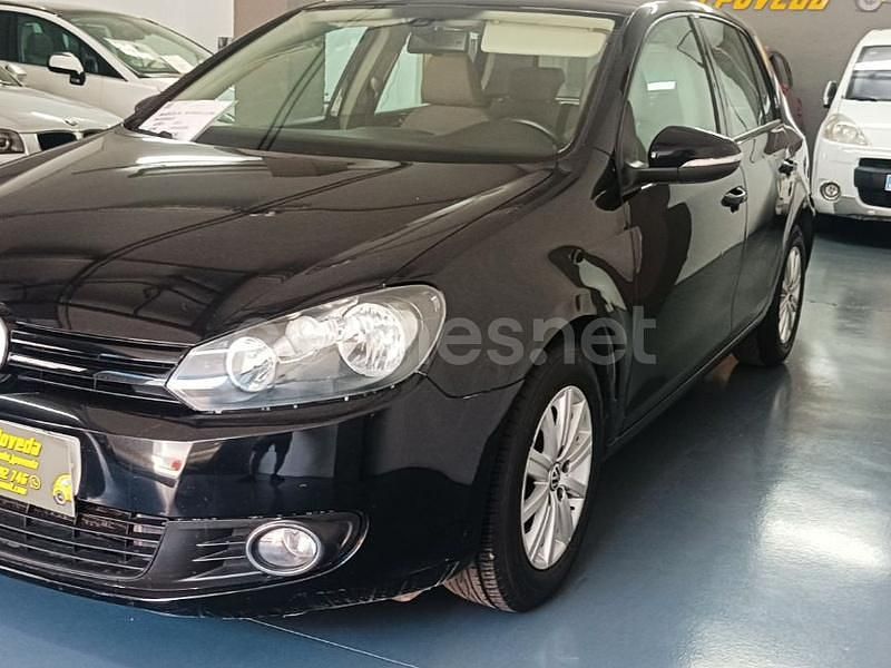 Negro Usado 2012 VW Golf VII Sport Berlina | 9999 € (Precio justo) - Imagen 1/4