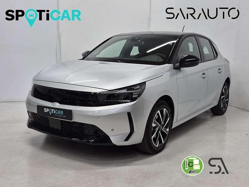 Gris Usado 2024 Opel Corsa S Utilitario | 16.000 € (Caro) - Imagen 1/4