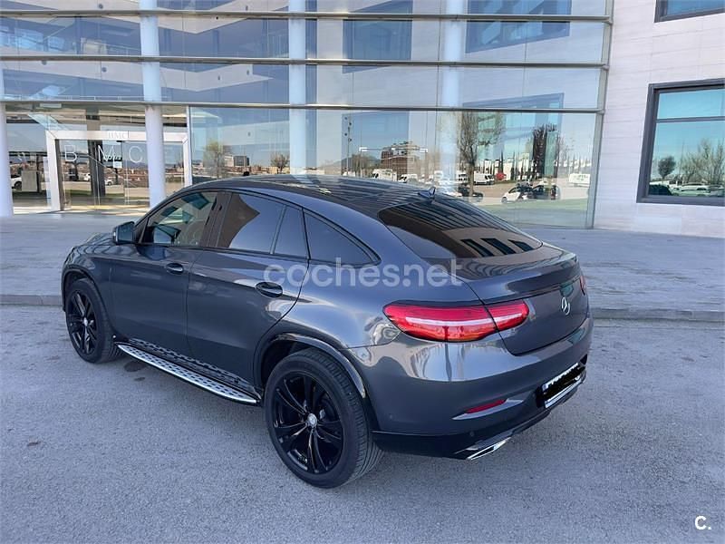 Usado Mercedes GLE350 258 CV (189 kW) 2016 Gris / plata Coupe