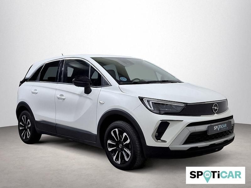 Blanco Usado 2024 Opel Crossland Elegance SUV | 16.500 € (Precio justo) - Imagen 1/4
