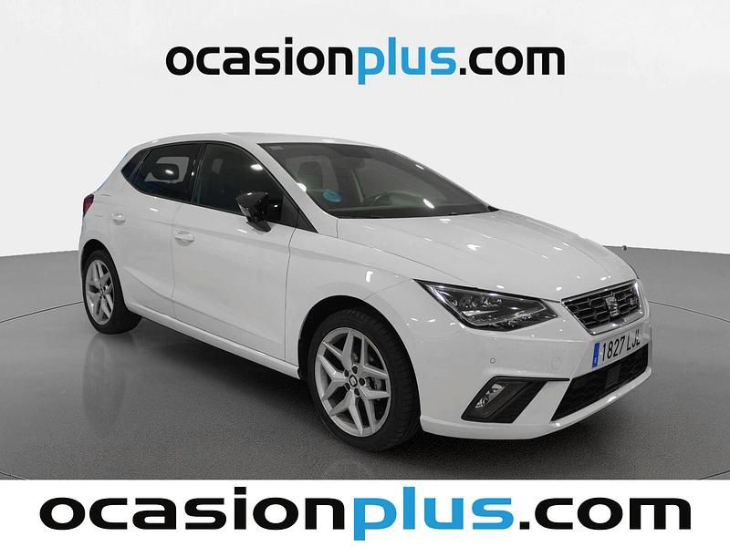 Usado Seat Ibiza FR 90 CV (66 kW) 2020 Blanco Utilitario