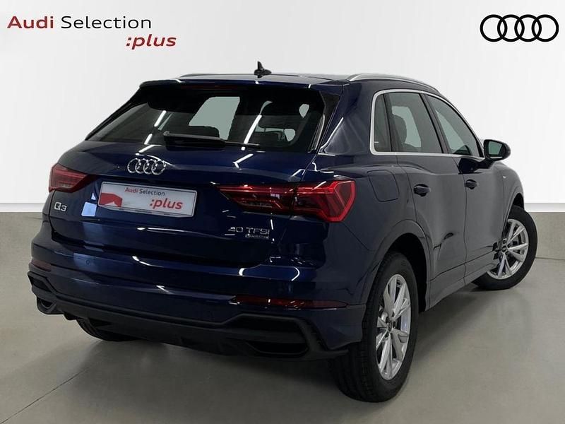 Nuevo Audi Q3 S-Line 190 CV (139 kW) 2025 Azul SUV