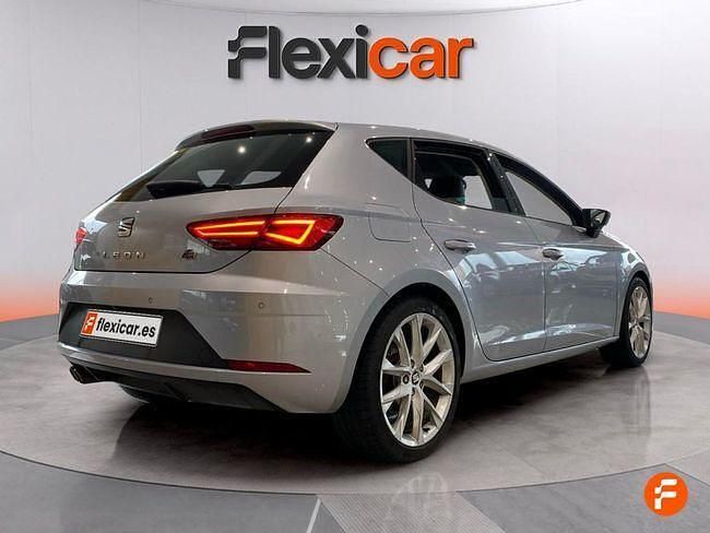 Usado Seat Leon FR 150 CV (110 kW) 2018 Gris