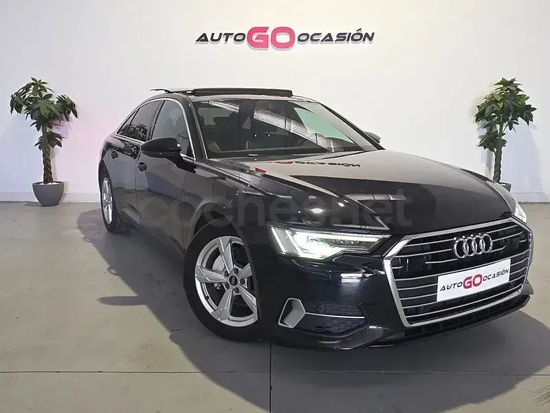 Usado Audi A6 Sport 163 CV (119 kW) 2020 Negro Berlina