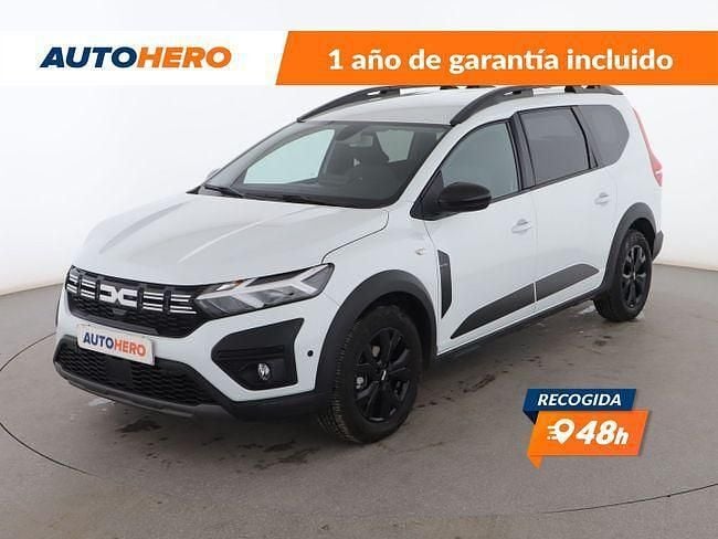 Blanco Usado 2023 Dacia Jogger Extreme Monovolumen | 17.699 € (Precio justo) - Imagen 1/3