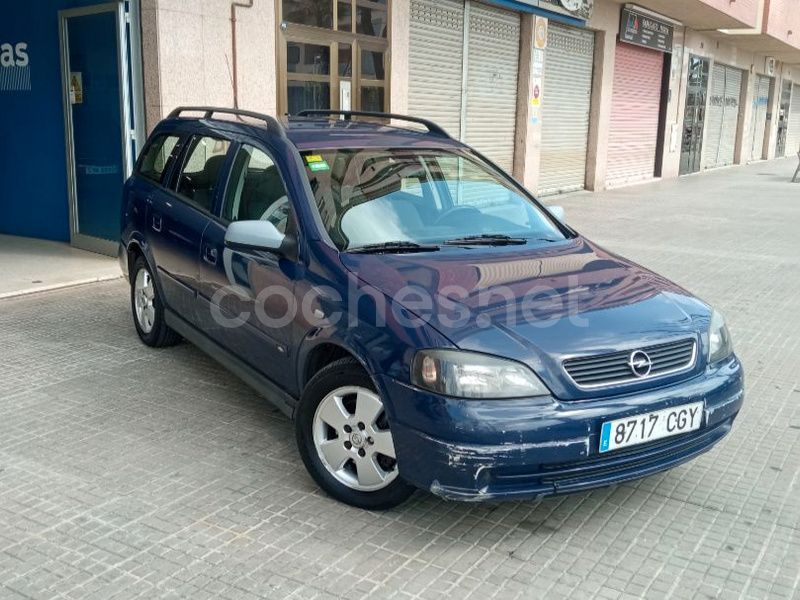 Azul Usado 2003 Opel Astra Edition Familiar | 1290 € (Buen precio) - Imagen 1/4