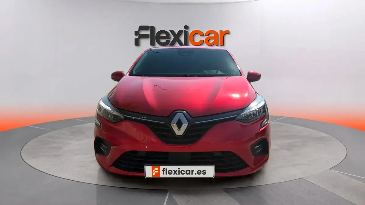 Usado Renault Clio V Intens 140 CV (102 kW) 2021 Rojo Berlina