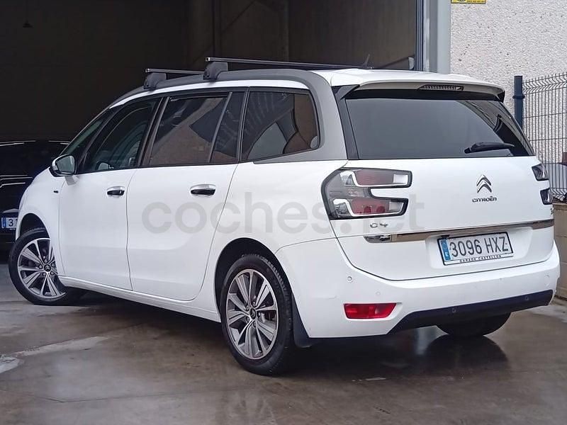 Usado Citroën Grand C4 Picasso Exclusive 156 CV (114 kW) 2014 Blanco Monovolumen