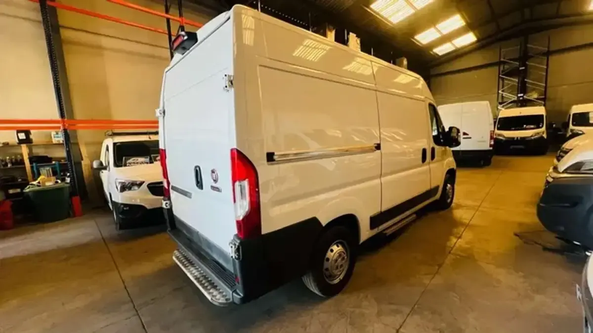 Usado Fiat Ducato 129 CV (94 kW) 2017 Blanco Van