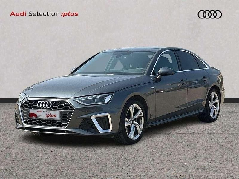 Azul Usado 2024 Audi A4 S-Line Berlina | 38.700 € (Un poco caro) - Imagen 1/4