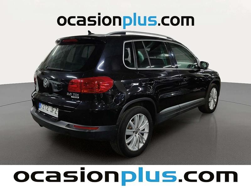 Occasion VW Tiguan Sportline 140 ch (102 kW) 2015 Noir SUV