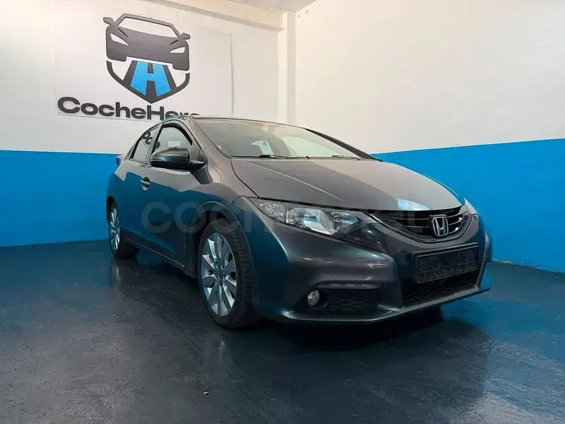 Usado Honda Civic Sport 150 CV (110 kW) 2013 Gris / plata Berlina