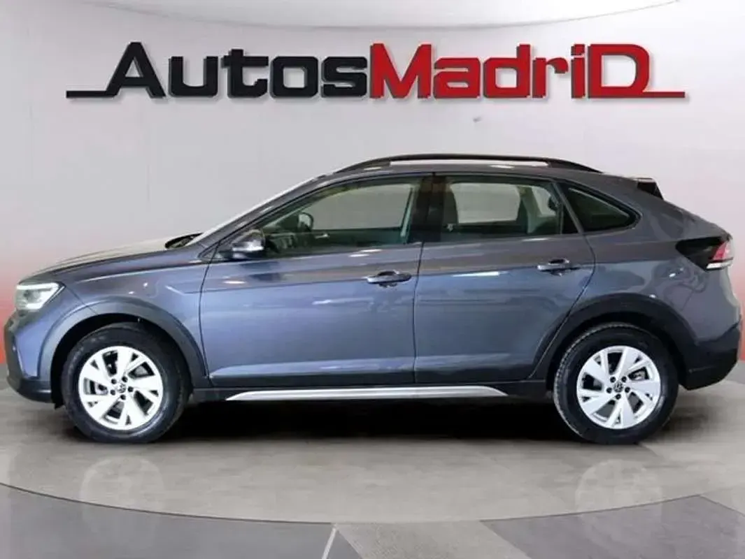 Usado VW Taigo Life 110 CV (80 kW) 2022 Gris SUV