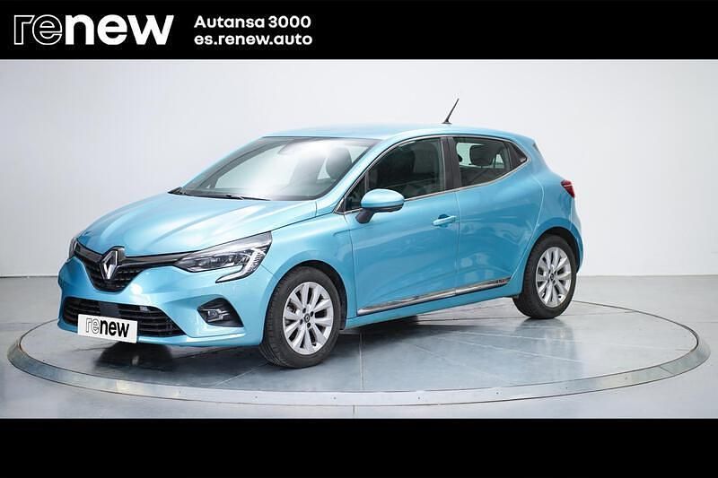 Usado Renault Clio V Zen 100 CV (73 kW) 2020 Azul Berlina