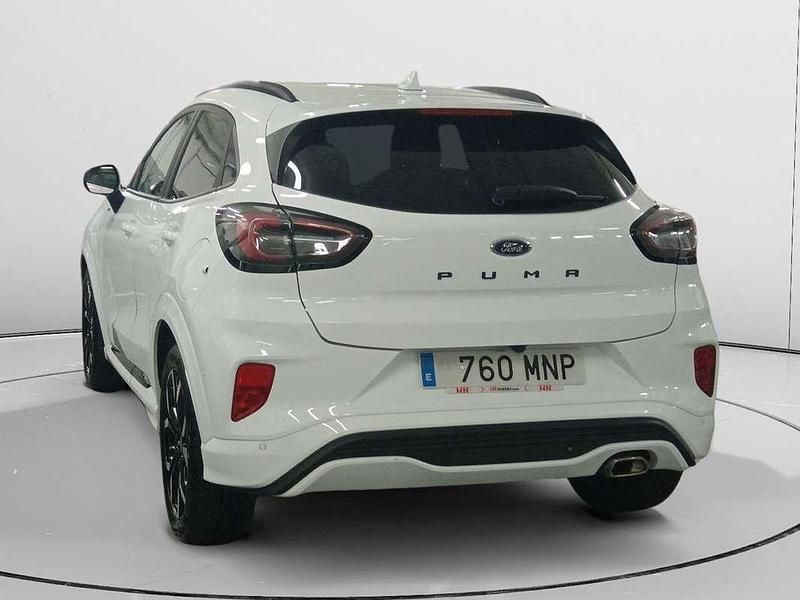 Usado Ford Puma ST-Line X 125 CV (91 kW) 2024 Blanco SUV