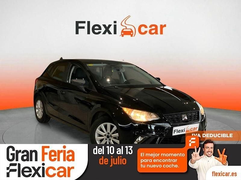Negro Usado 2018 Seat Ibiza Style Berlina | 11.490 € (Precio justo) - Imagen 1/4