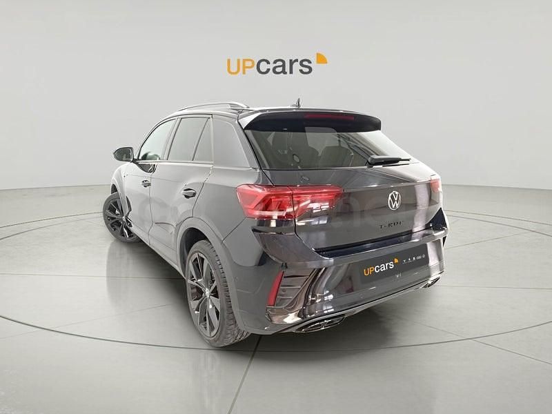 Usado VW T-Roc R-line 150 CV (110 kW) 2025 Negro SUV