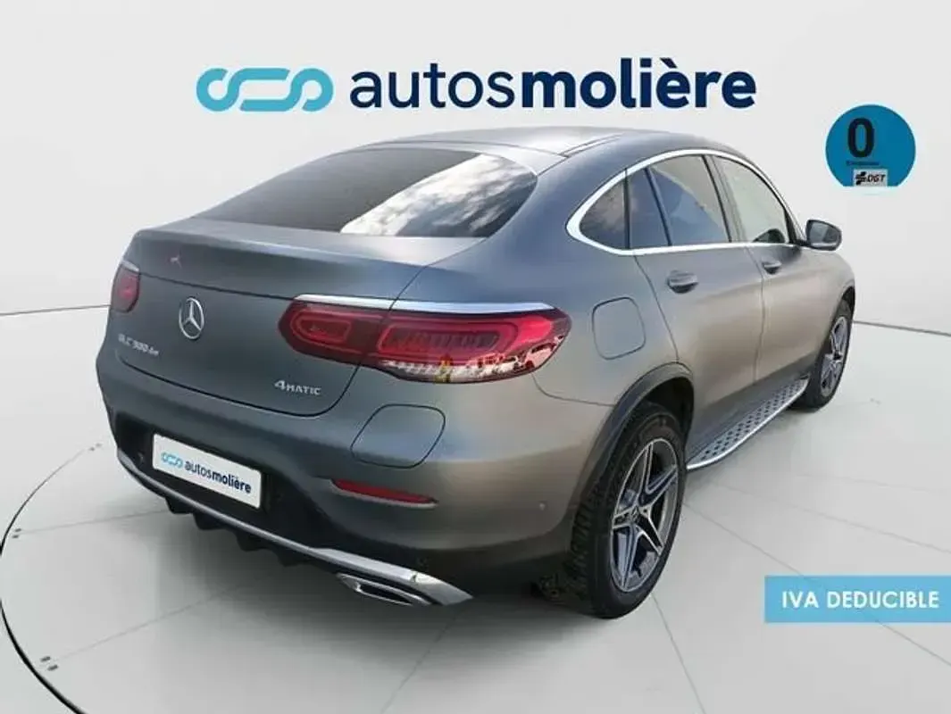 Usado Mercedes GLC300de 306 CV (225 kW) 2022 Gris SUV