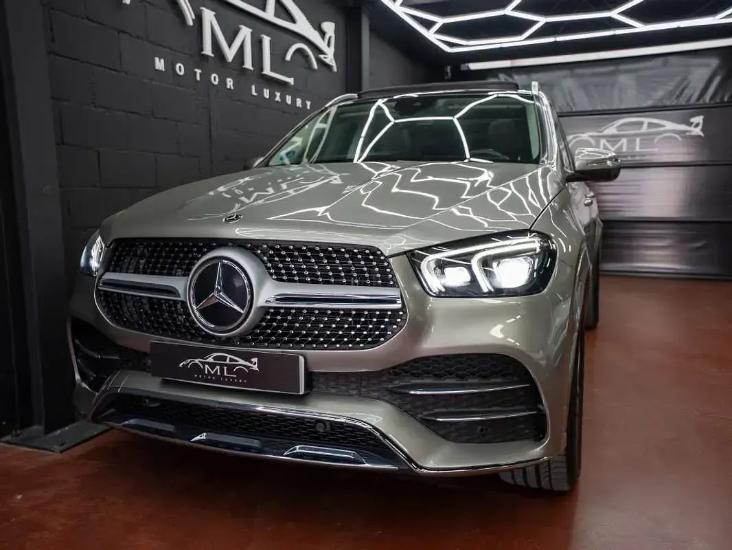 Usado Mercedes GLE350 321 CV (236 kW) 2021 Beige SUV