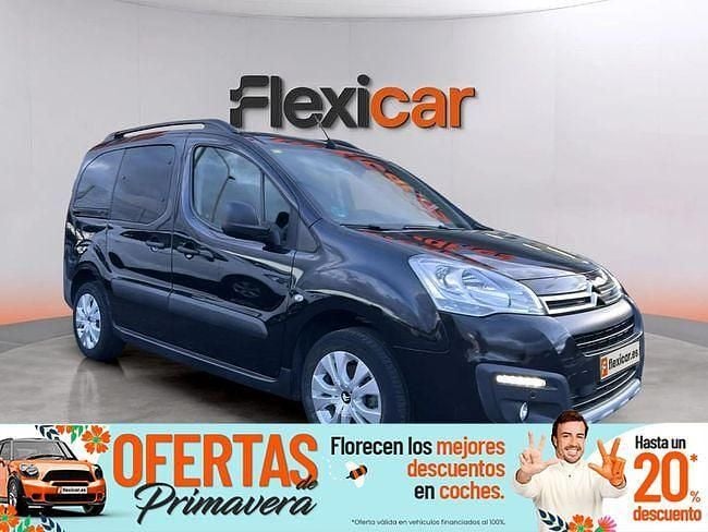 Usado Citroën Berlingo Feel 100 CV (73 kW) 2018 Negro Monovolumen