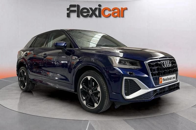 Azul Usado 2022 Audi Q2 S-line plus SUV | 22.490 € (Precio justo) - Imagen 1/4