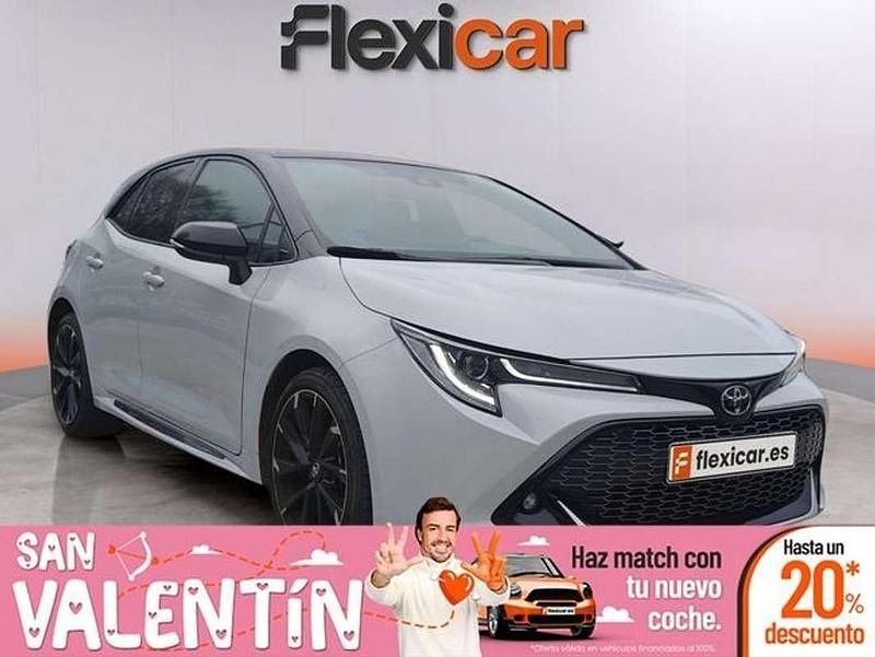 Usado Toyota Corolla Advance 184 CV (135 kW) 2022 Gris Utilitario