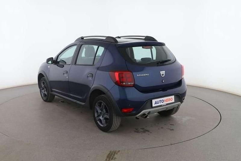 Usado Dacia Sandero 91 CV (66 kW) 2018 Azul Utilitario