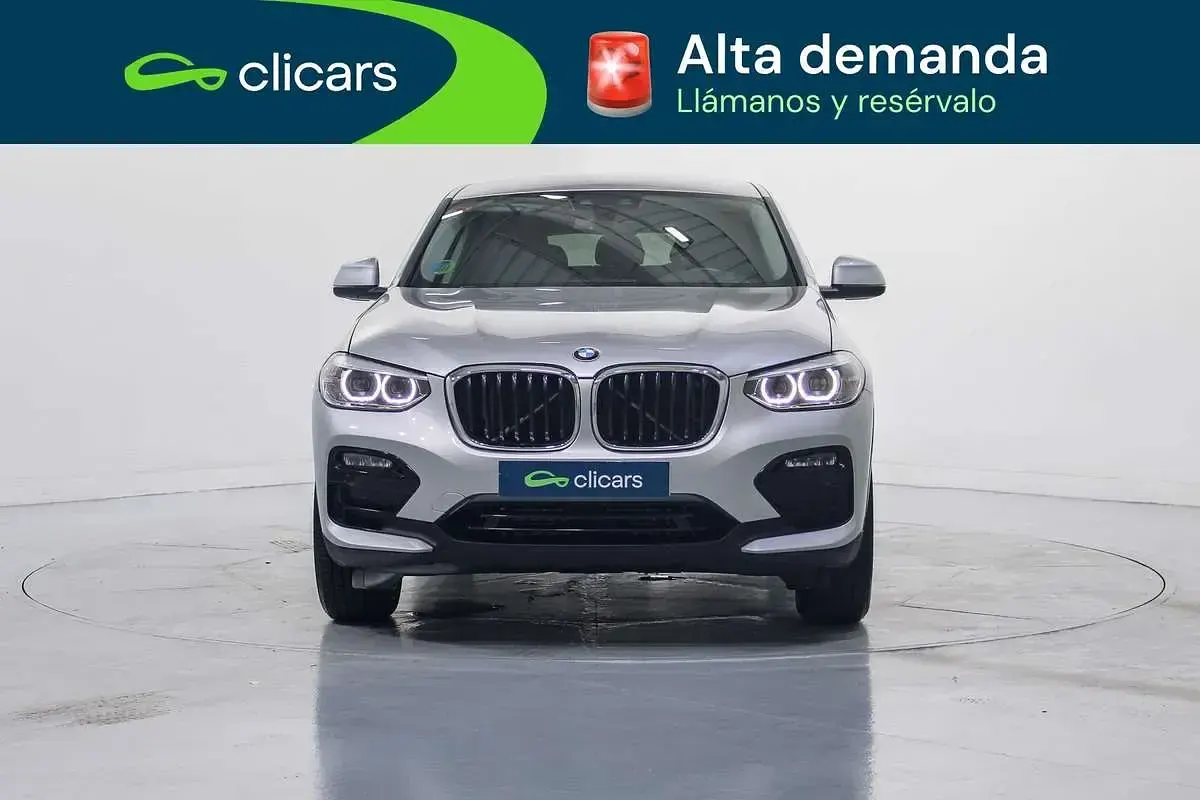 Usado BMW X4 190 CV (139 kW) 2021 Plateado SUV