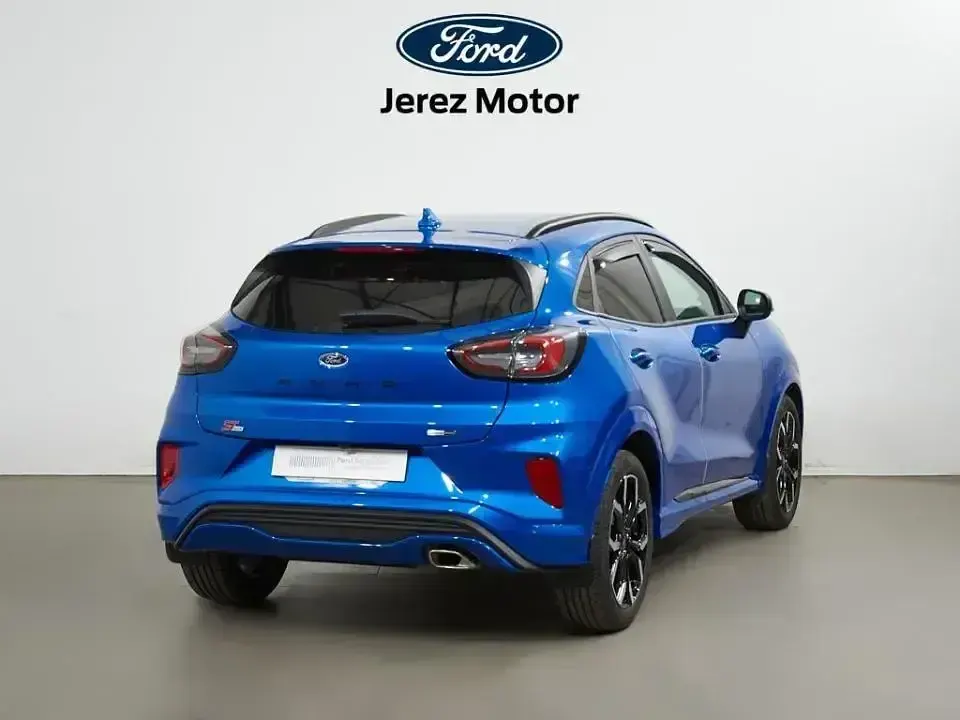 Usado Ford Puma ST-Line X 125 CV (91 kW) 2023 Azul SUV