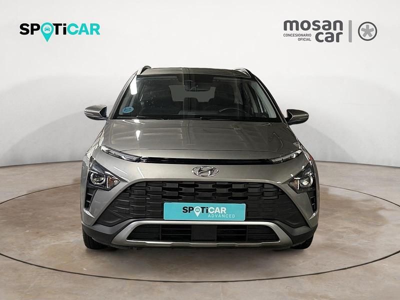Usado Hyundai Bayon 84 CV (61 kW) 2021 Gris plata metalizado SUV