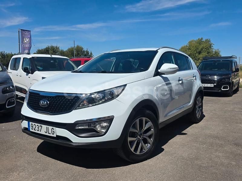 Blanco Usado 2016 Kia Sportage SUV | 12.500 € (Buen precio) - Imagen 1/4