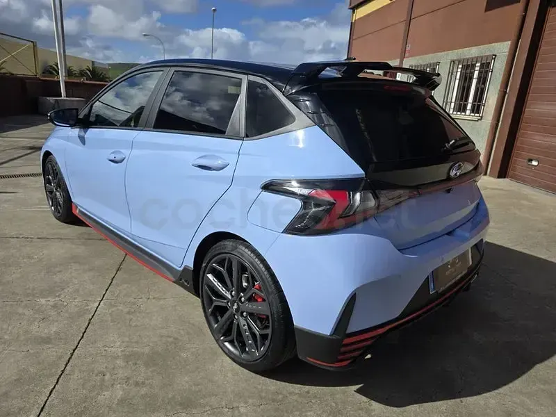 Usado Hyundai i20 204 CV (150 kW) 2023 Azul Utilitario