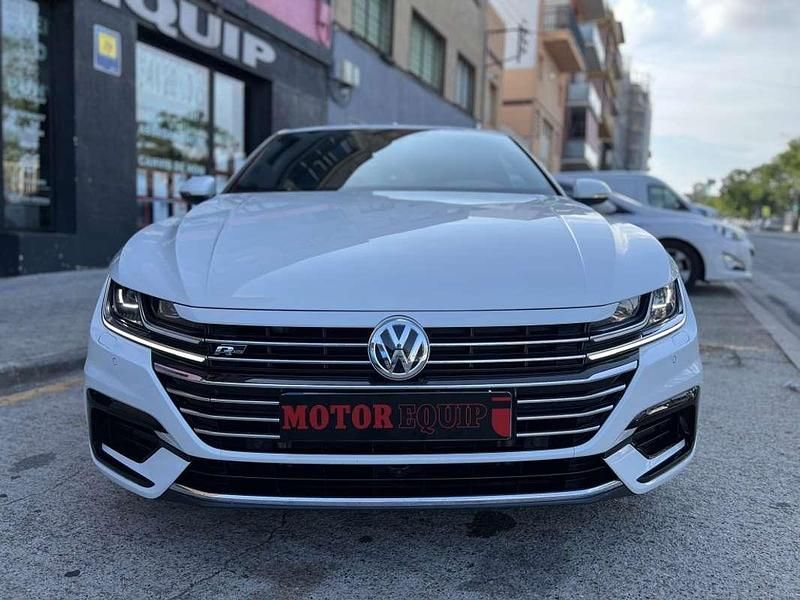 Usado VW Arteon R-line 150 CV (110 kW) 2021 Blanco Coupe