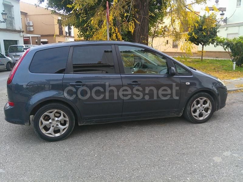 Gris / plata Usado 2007 Ford C-MAX Trend Monovolumen | 2500 € (Buen precio) - Imagen 1/4