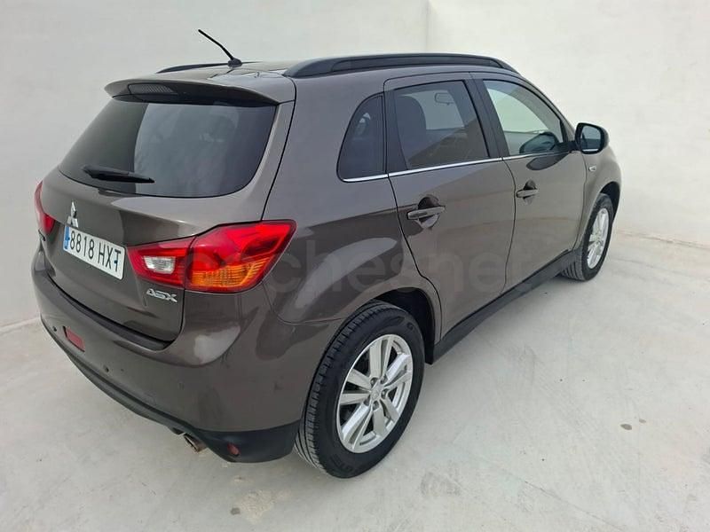 Usado Mitsubishi ASX Motion 117 CV (86 kW) 2014 Marrón SUV
