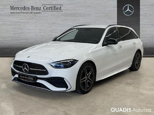 Usado Mercedes C220 200 CV (147 kW) 2024 Blanco polar