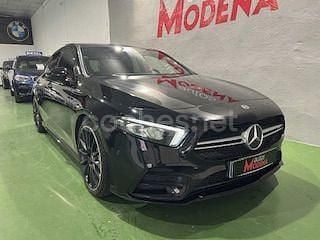 Negro Usado 2019 Mercedes A35 AMG Berlina | 32.990 € (Precio justo) - Imagen 1/4