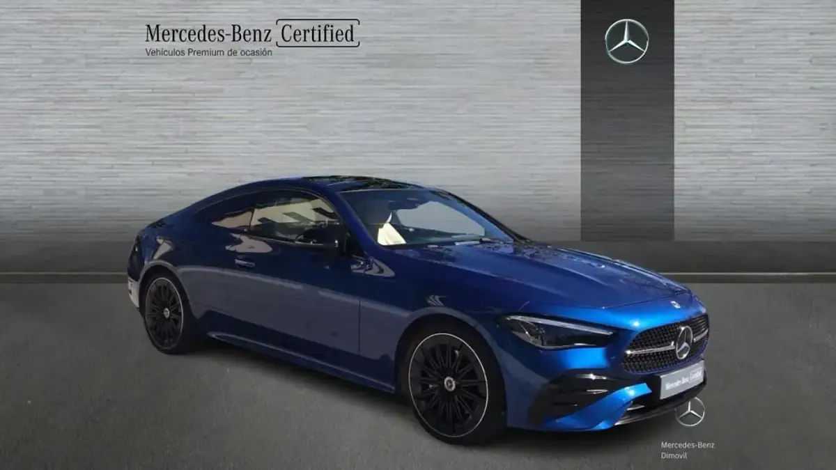Usado Mercedes CLE220 197 CV (144 kW) 2025 Azul Coupe